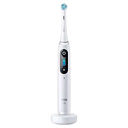 Oral-B® iO8 Electric Toothbrush in White Alabster