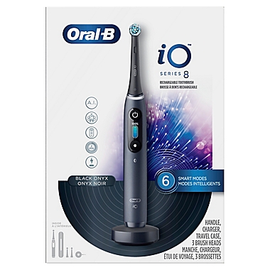 Oral-B&reg; iO8 Electric Toothbrush. View a larger version of this product image.