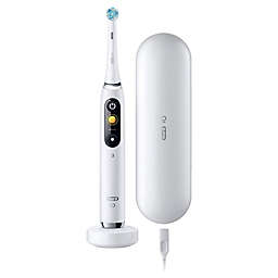 Oral-B® iO9 Electric Toothbrush in White Alabaster