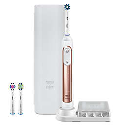 Oral-B 7500 Smart Series Power Rechargeable Electric Toothbrush in Rose Gold