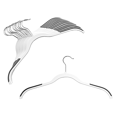 ORG Slim Grips Shirt Hangers (Set of 16). View a larger version of this product image.