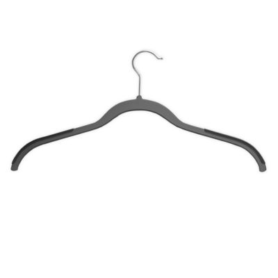 ORG Slim Grips Shirt Hangers in Grey (Set of 16)