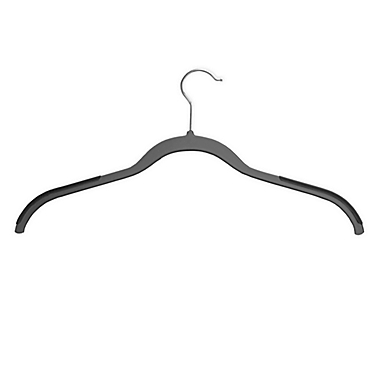 ORG Slim Grips Shirt Hangers in Grey (Set of 16). View a larger version of this product image.