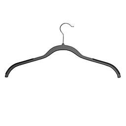ORG Slim Grips Shirt Hangers in Grey (Set of 16)