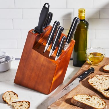 Zwilling&reg; Pro 8-Piece Knife Block Set. View a larger version of this product image.