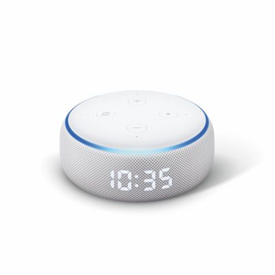 alexa dot white