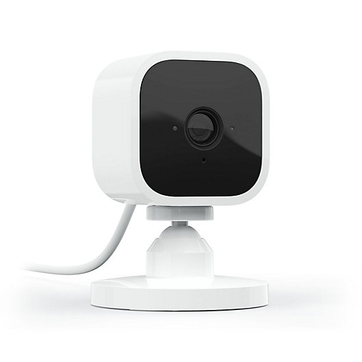Alternate image 1 for Blink by Amazon 1-Pack Mini Indoor Camera in White