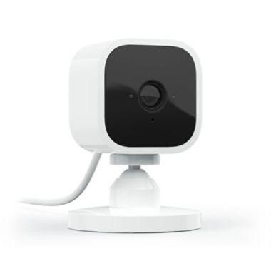 Blink by Amazon 1-Pack&nbsp;Mini Indoor Camera in White. View a larger version of this product image.