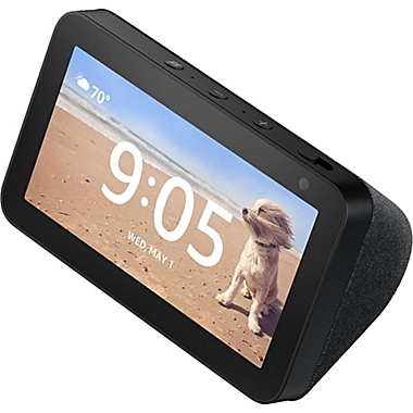 Amazon Echo Show 5 in Charcoal. View a larger version of this product image.