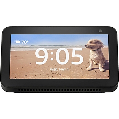 Amazon Echo Show 5 in Charcoal. View a larger version of this product image.