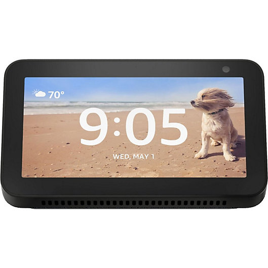 Alternate image 1 for Amazon Echo Show 5 in Charcoal