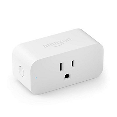 Amazon Smart Plug in White. View a larger version of this product image.