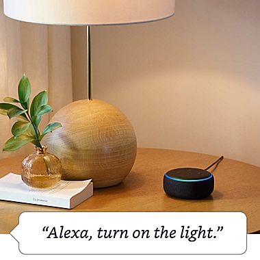 Amazon Echo Dot 3rd Generation in Charcoal. View a larger version of this product image.