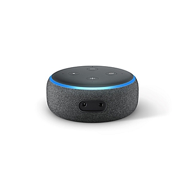 Amazon Echo Dot 3rd Generation in Charcoal. View a larger version of this product image.
