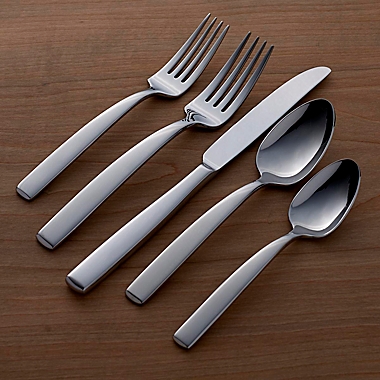 Oneida&reg; Kassia 20-Piece Stainless Steel Flatware Set. View a larger version of this product image.