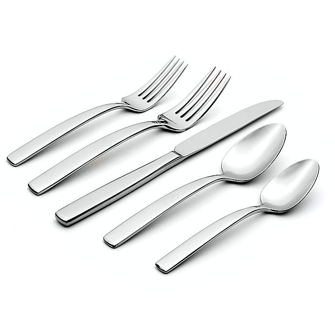 Oneida Kassia 20 Piece Stainless Steel Flatware Set Bed Bath Beyond - Discontinued Wallace Stainless Flatware Patterns