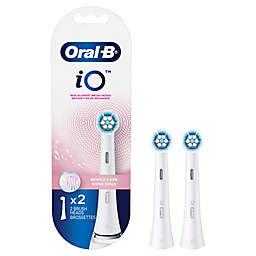 Oral-B® iO Gentle Care 2-Pack Brush Heads in White