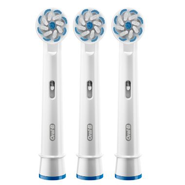 Oral-B&reg; Pro GumCare 3-Pack Brush Heads. View a larger version of this product image.