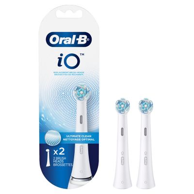 Oral-B iO Ultimate 2-Pack Clean Brush Heads