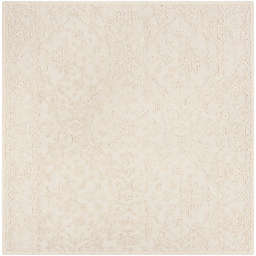 Safavieh Trace Villiers 6' Square Area Rug in Ivory