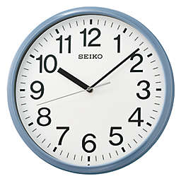 Seiko Classic Wall Clock in Slate Blue