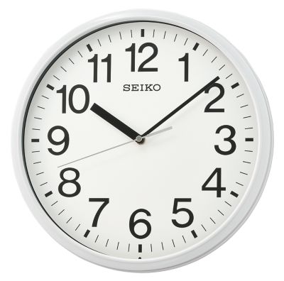 Seiko 12-Inch Round Wall Clock | Bed Bath & Beyond