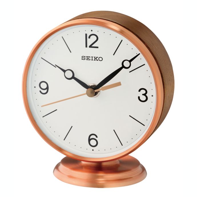 Seiko 5-Inch Desk Clock | Bed Bath & Beyond