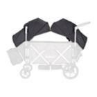 Alternate image 1 for Larktale&trade; Caravan Stroller/Wagon Canopy Set in Byron Black