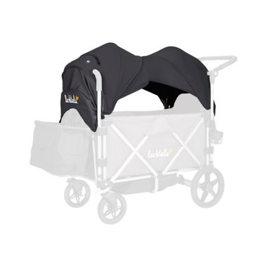 Larktale&trade; Caravan Stroller/Wagon Canopy Set in Byron Black. View a larger version of this product image.