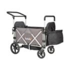 Alternate image 1 for Larktale&trade; Caravan&trade; Stroller/Wagon with Canopy in Byron Black