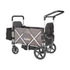 Alternate image 2 for Larktale&trade; Caravan&trade; Stroller/Wagon with Canopy in Byron Black