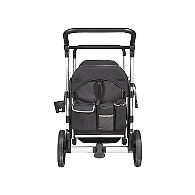 Larktale&trade; Caravan&trade; Stroller/Wagon with Canopy in Byron Black. View a larger version of this product image.