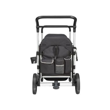 Larktale&trade; Caravan&trade; Stroller/Wagon with Canopy in Byron Black. View a larger version of this product image.
