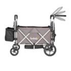 Alternate image 7 for Larktale&trade; Caravan&trade; Stroller/Wagon with Canopy in Byron Black