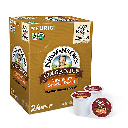 Alternate image 1 for Newman's Own® Organics Special Decaf Coffee Keurig® K-Cup® Pods 24-Count