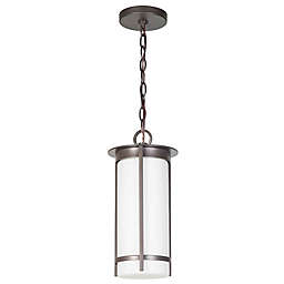EGLO Truxton Slope Ceiling Mount Mini-Pendant in Graphite with Glass Shade