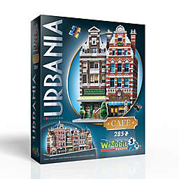 Wrebbit 385-Piece Urbania Collection Cafe 3D Puzzle