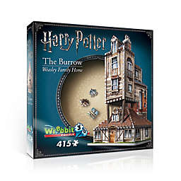 Wrebbit™ Harry Potter™ 415-Piece The Burrow Weasley Family Home 3D Puzzle