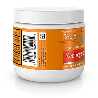 Neutrogena&reg; Rapid Clear&reg; 60-Count Daily Treatment Pads. View a larger version of this product image.