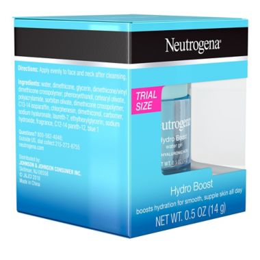 Neutrogena&reg; 0.5 oz.Hydro Boost Hydrating Water Gel Moisturizer. View a larger version of this product image.