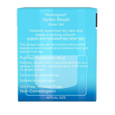 Neutrogena&reg; 0.5 oz.Hydro Boost Hydrating Water Gel Moisturizer. View a larger version of this product image.