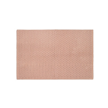 Bee &amp; Willow&trade; 20&quot; x 33&quot; Basketweave Bath Rug. View a larger version of this product image.