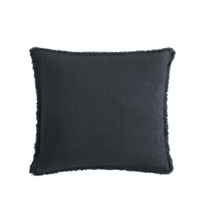 black pillow shams standard