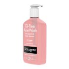 Alternate image 1 for Neutrogena&reg; 9.1 oz. Oil-Free Acne Wash Facial Cleanser with Pink Grapefruit