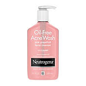 Neutrogena&reg; 9.1 oz. Oil-Free Acne Wash Facial Cleanser with Pink Grapefruit
