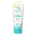 Alternate image 1 for Aveeno&reg; Kids Continuous Protection&reg; 3 oz. Sweat + Water Resistant SPF 50 Sunscreen