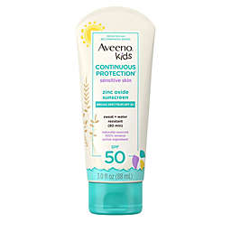 Aveeno&reg; Kids Continuous Protection&reg; 3 oz. Sweat + Water Resistant SPF 50 Sunscreen