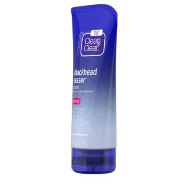 Clean &amp; Clear&reg; Blackhead Eraser&reg; 7 oz. Exfoliating Face Wash Scrub. View a larger version of this product image.