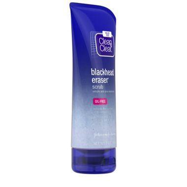 Clean &amp; Clear&reg; Blackhead Eraser&reg; 7 oz. Exfoliating Face Wash Scrub. View a larger version of this product image.