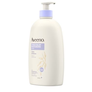 Aveeno&reg; 33.8 oz Stress Relief Moisturizing Body Lotion. View a larger version of this product image.